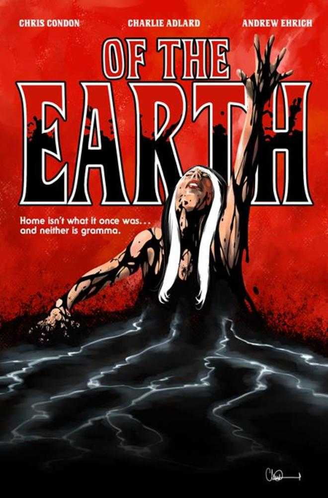 Of The Earth 1 (Of 6) Cover C Charlie Adlard Homage Variant (Mature) - Walt's Comic Shop