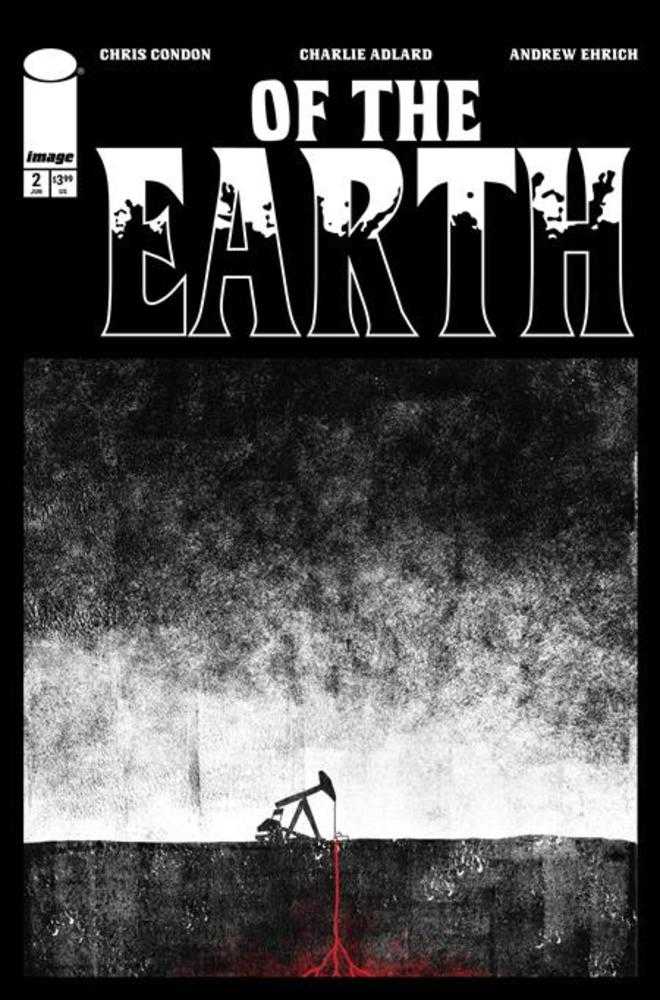 Of The Earth 2 (Of 6) Cover B Jeffrey Alan Love Variant (Mature) - Walt's Comic Shop
