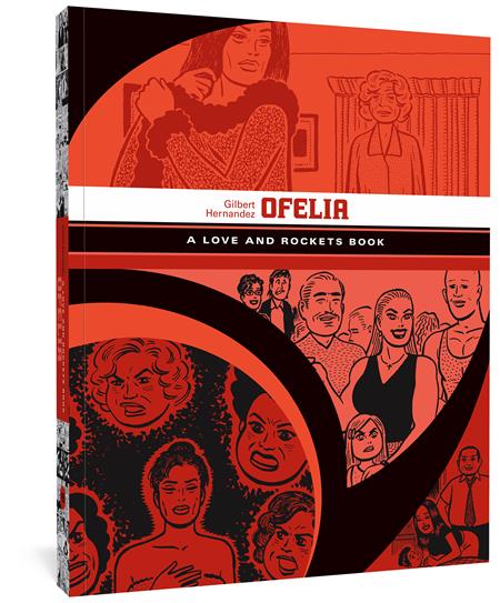 Ofelia TP A Love And Rockets Book - Walt's Comic Shop