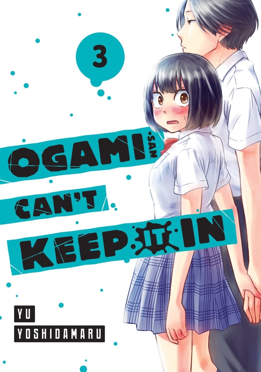 Ogami - San Can't Keep It In 3 *DAMAGED* - Walt's Comic Shop