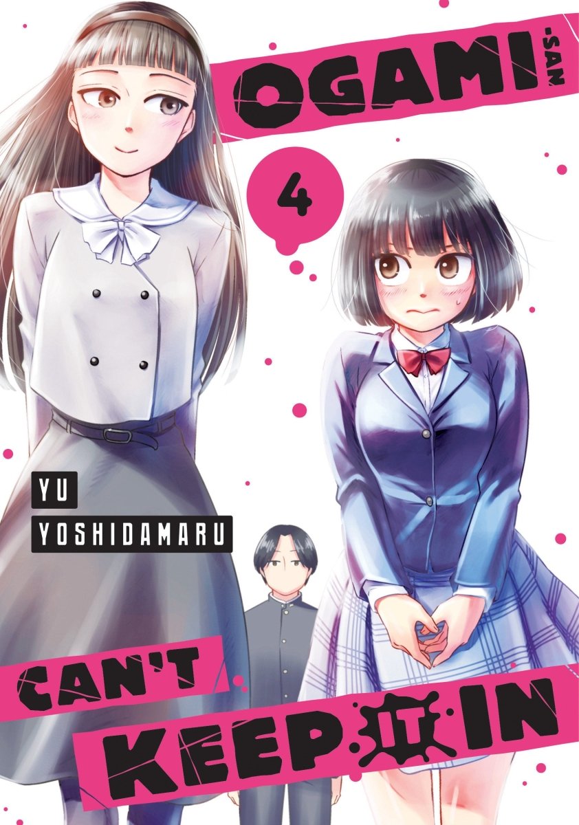 Ogami-San Can't Keep It In 4 - Walt's Comic Shop