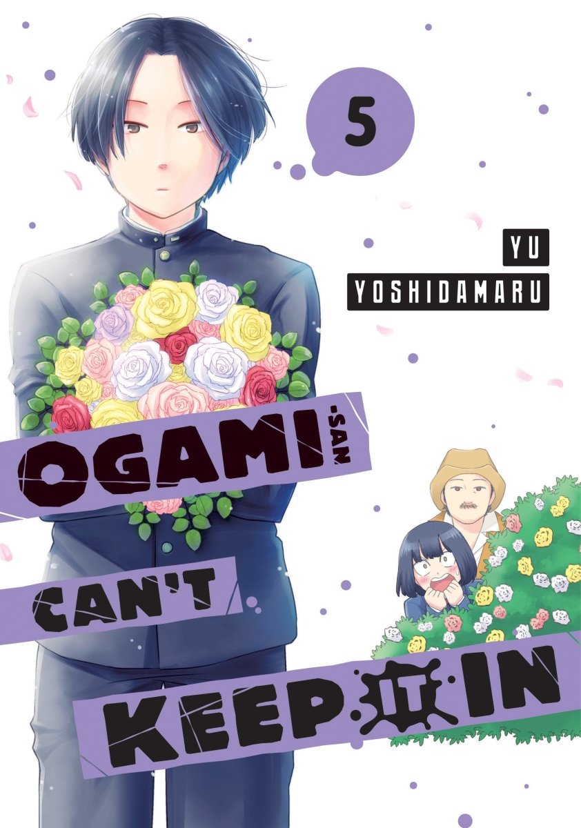 Ogami - San Can't Keep It In 5 - Walt's Comic Shop