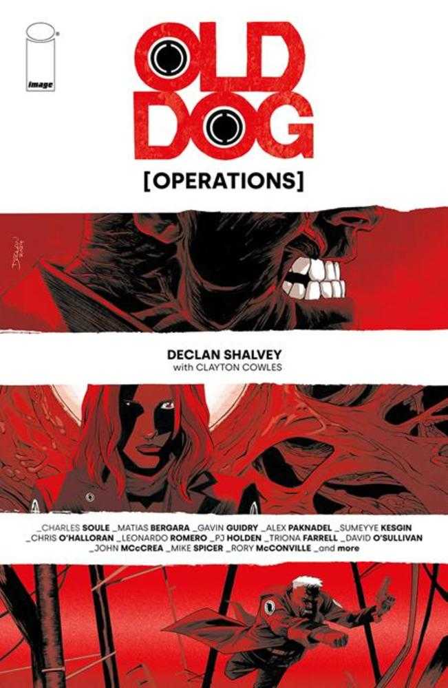 Old Dog Operations (One - Shot) Cover A Shalvey - Walt's Comic Shop