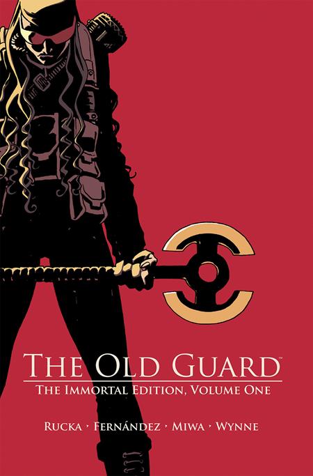 Old Guard HC Vol 01 The Immortal Edition *PRE - ORDER* - Walt's Comic Shop