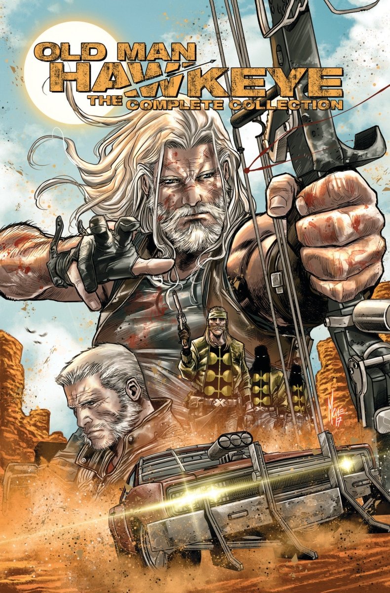 Old Man Hawkeye: The Complete Collection TP [New Printing] *PRE - ORDER* - Walt's Comic Shop