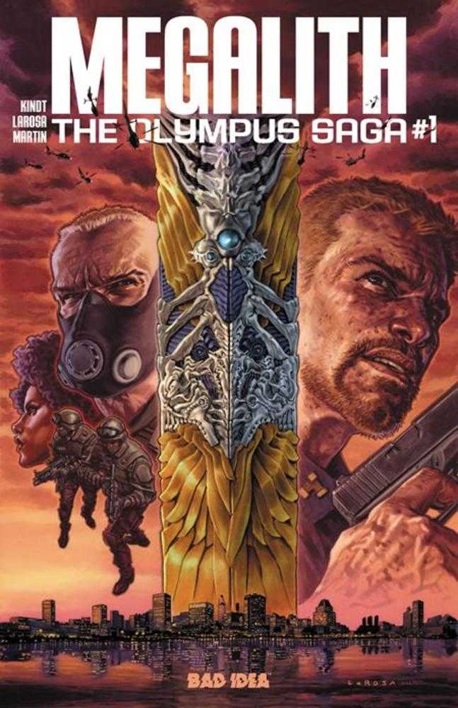 Olympus Saga Megalith 1 (Of 4) Cover A Lewis Larosa Variant *one copy per customer* - Walt's Comic Shop