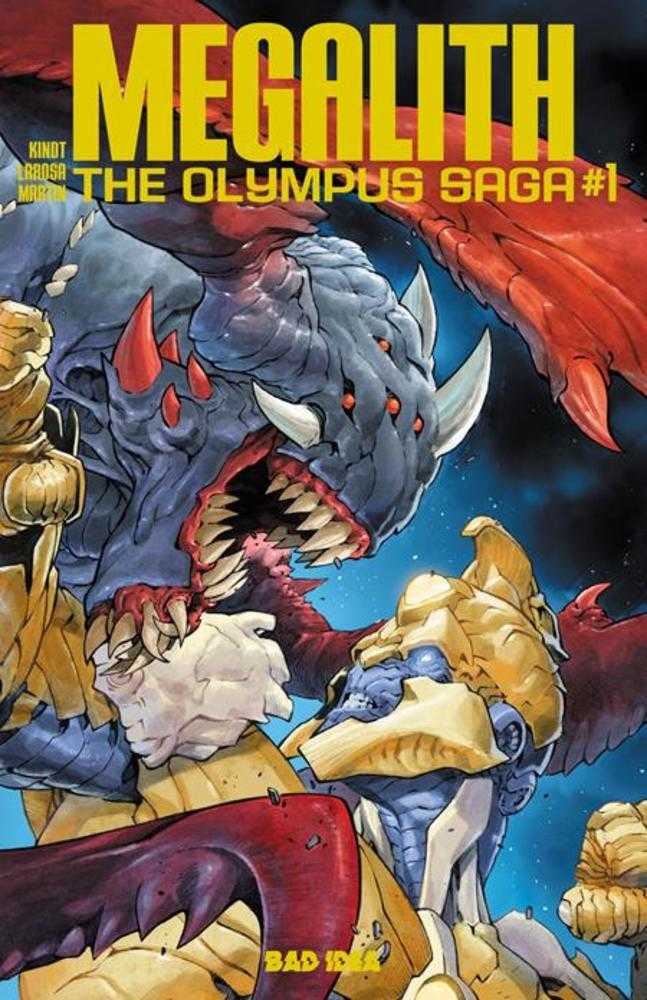 Olympus Saga Megalith 1 (Of 4) Cover B Jerome Opena Variant *one copy per customer* - Walt's Comic Shop