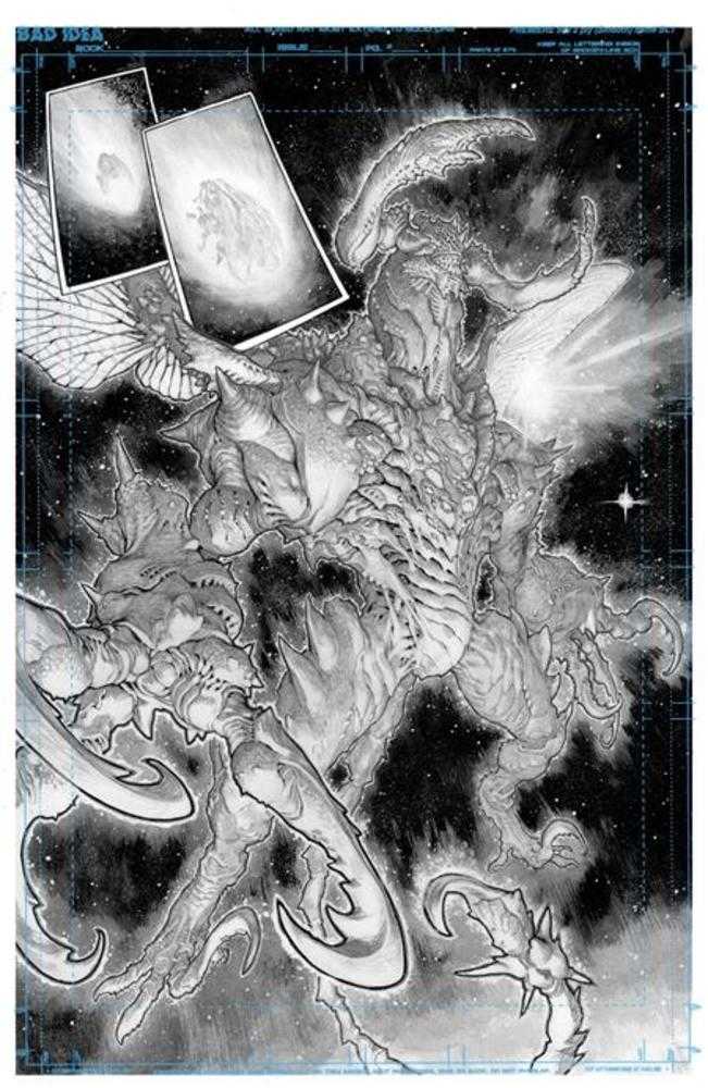 Olympus Saga Megalith 1 (Of 4) Cover Zg Lewis Larosa Original Art Edition 30 Variant *one copy per customer* - Walt's Comic Shop