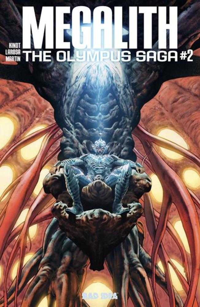 Olympus Saga Megalith 2 (Of 4) Cover B Arturo Lozzi Variant - Walt's Comic Shop