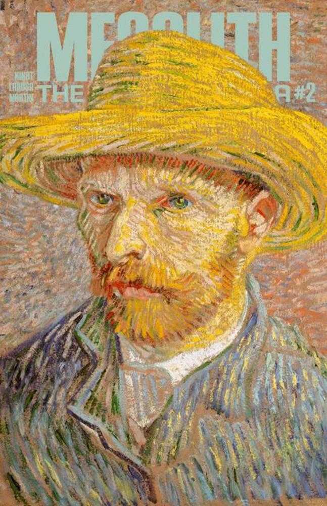 Olympus Saga Megalith 2 (Of 4) Cover C Vincent Van Gogh Old Masters Variant - Walt's Comic Shop