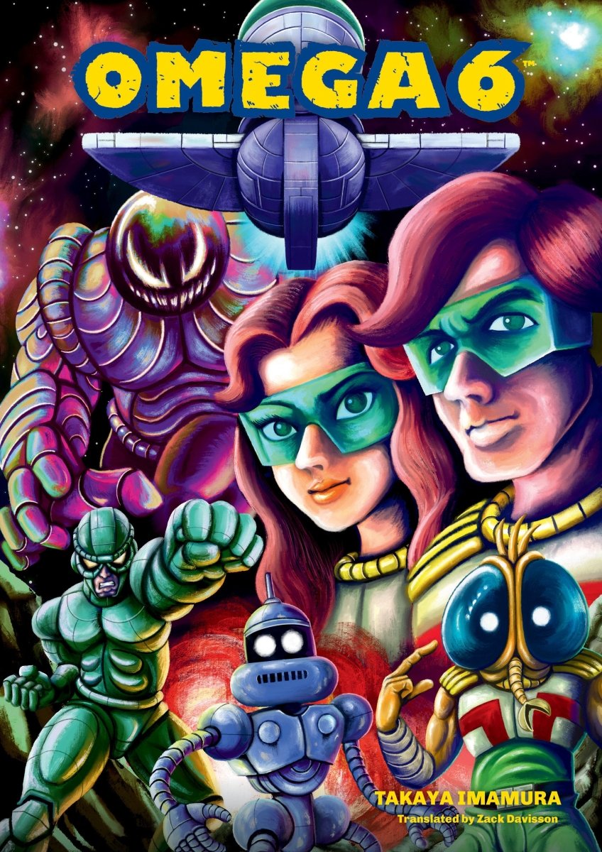 Omega 6 - Walt's Comic Shop