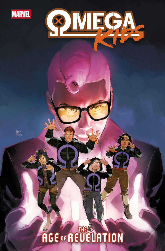 Omega Kids 1 [AOR] - Walt's Comic Shop