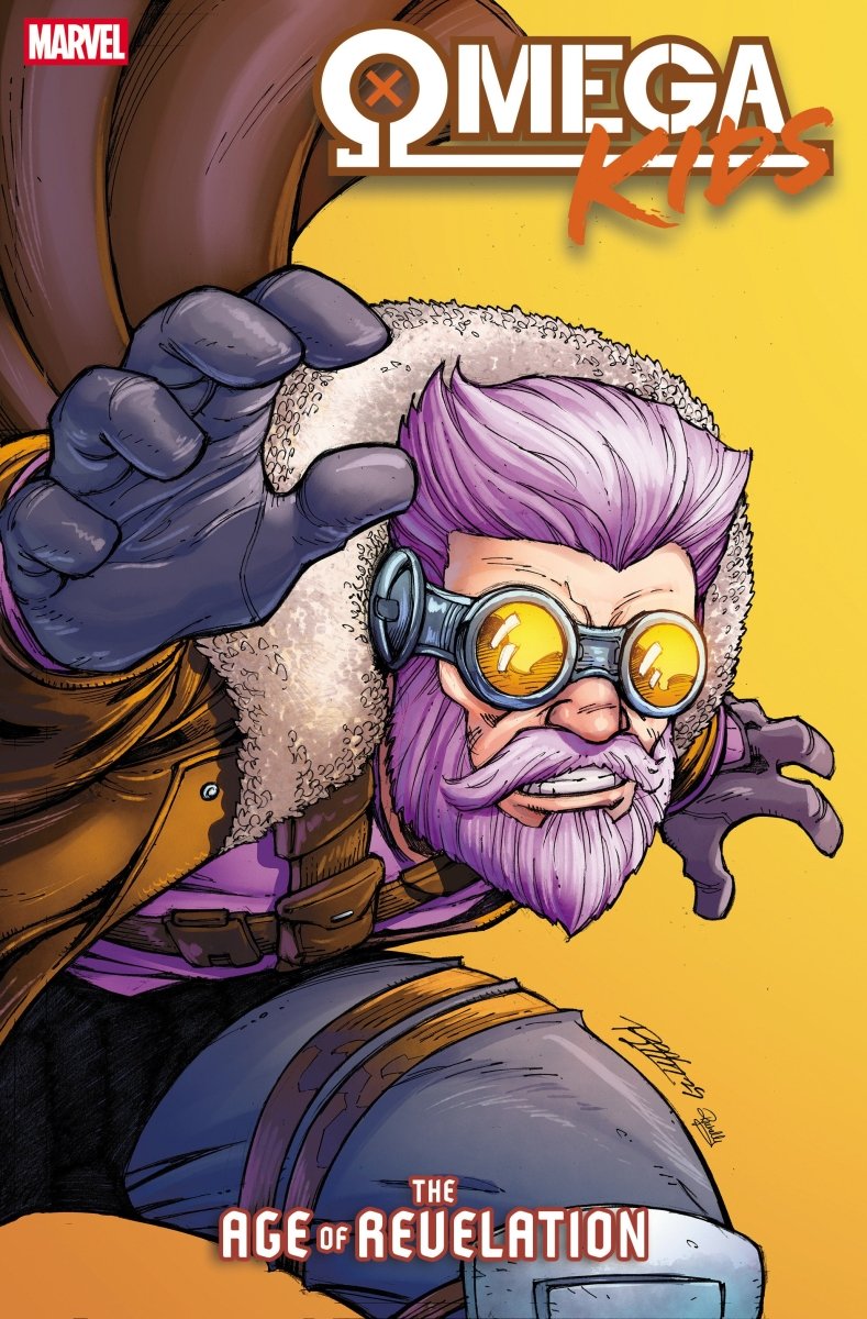 Omega Kids 1 Ron Lim Quentin Quire Variant [AOR] - Walt's Comic Shop