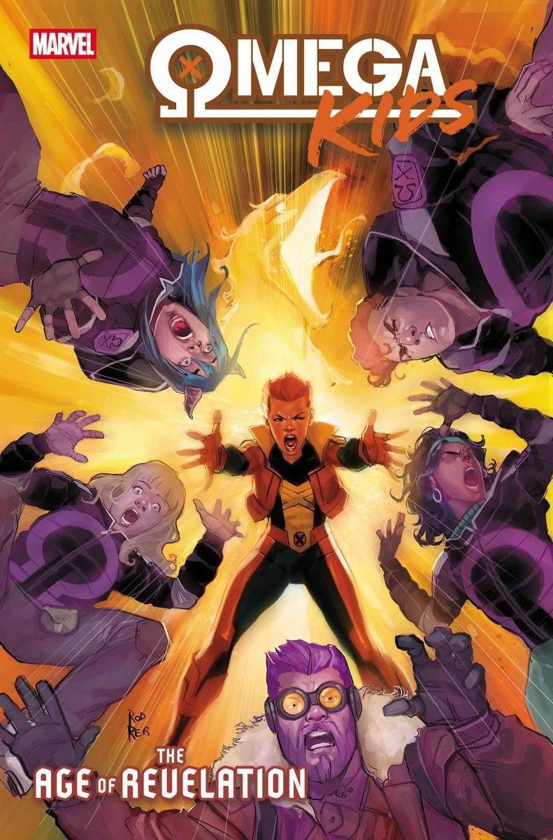 Omega Kids 2 [AOR] - Walt's Comic Shop