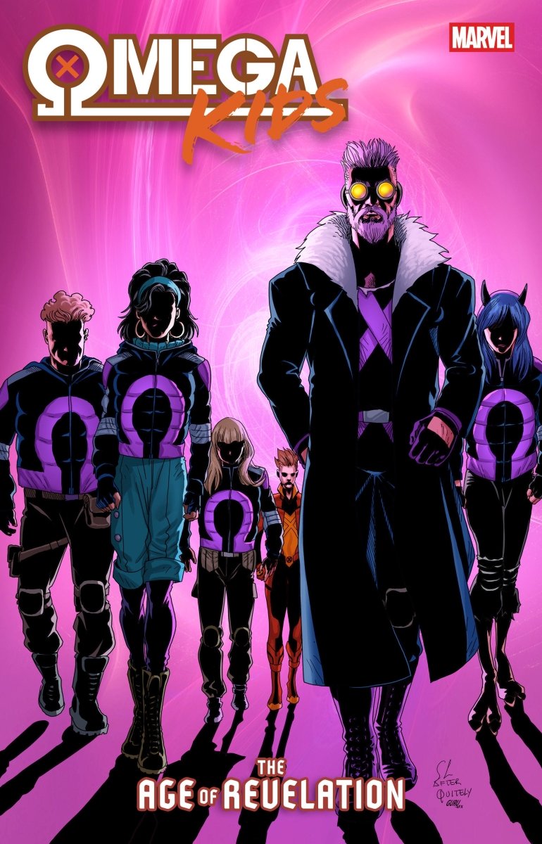 Omega Kids 3 Salvador Larroca Variant [AOR] - Walt's Comic Shop