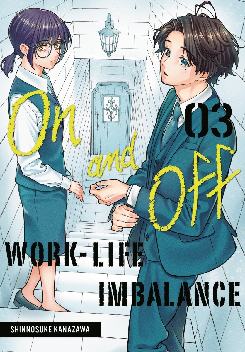 On And Off: Work - Life Imbalance 03 *PRE - ORDER* - Walt's Comic Shop