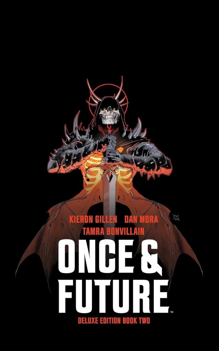 Once & Future Deluxe Edition HC Book 02 - Walt's Comic Shop