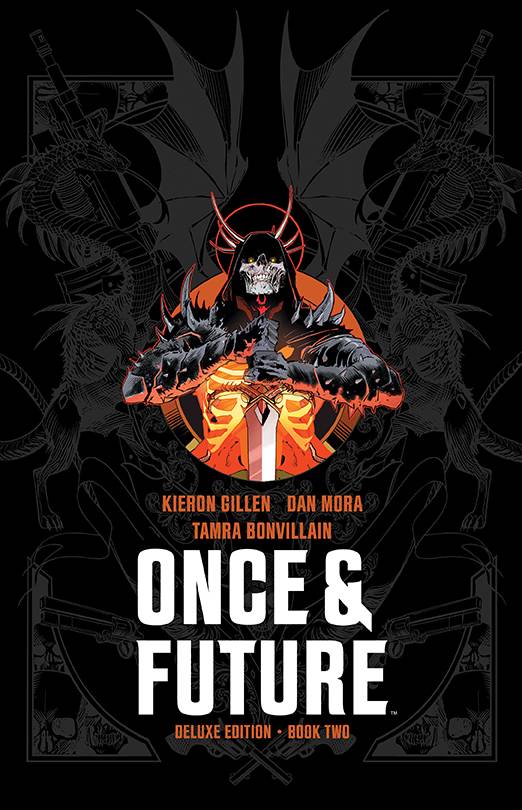Once & Future Deluxe Edition HC Book 02 *PRE-ORDER* - Walt's Comic Shop