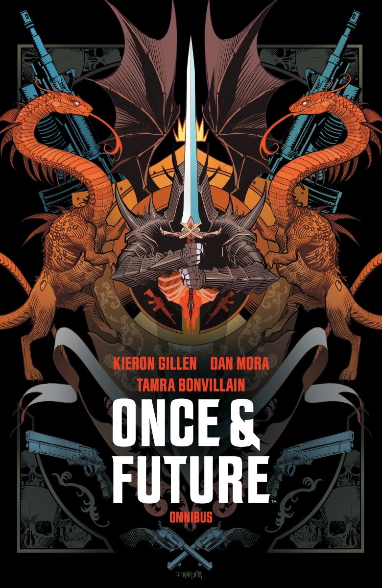 Once & Future Omnibus TP *PRE - ORDER* - Walt's Comic Shop