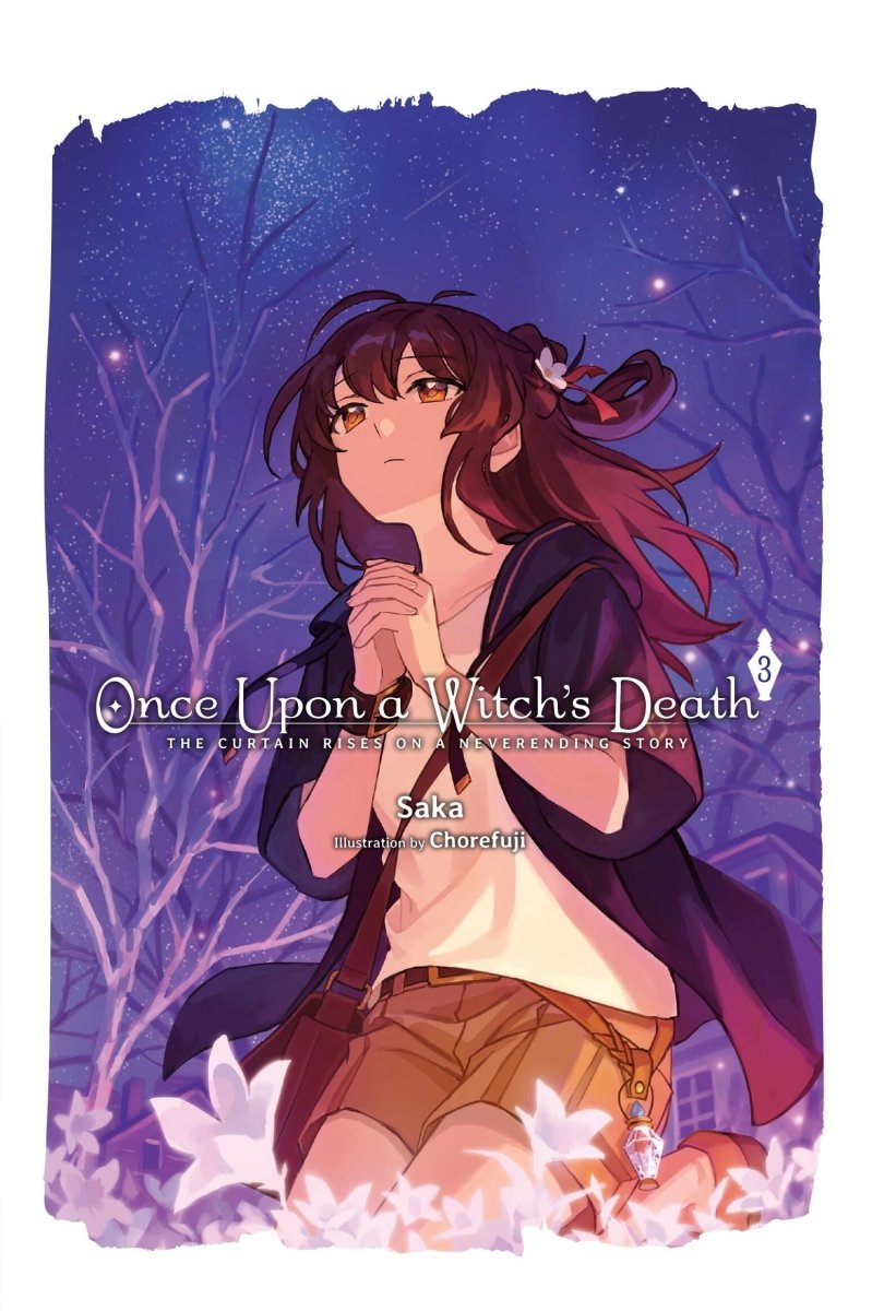 Once Upon A Witch's Death: The Tale Of The One Thousand Tears Of Joy Vol 03 (Light Novel) *PRE - ORDER* - Walt's Comic Shop
