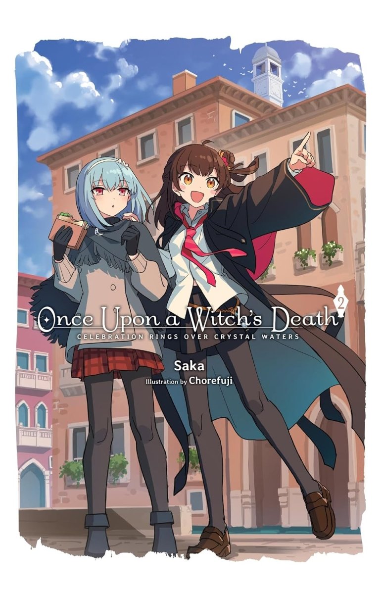 Once Upon A Witch's Death: The Tale Of The One Thousand Tears Of Joy Vol 2 HC (Light Novel) - Walt's Comic Shop