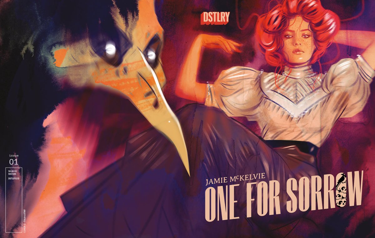 One For Sorrow #1 Cover C 10 Copy Variant Edition Lotay (Mature) - Walt's Comic Shop