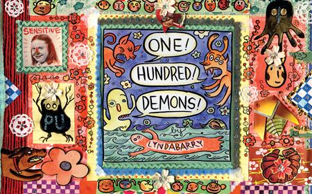 One Hundred Demons HC by Lynda Barry - Walt's Comic Shop