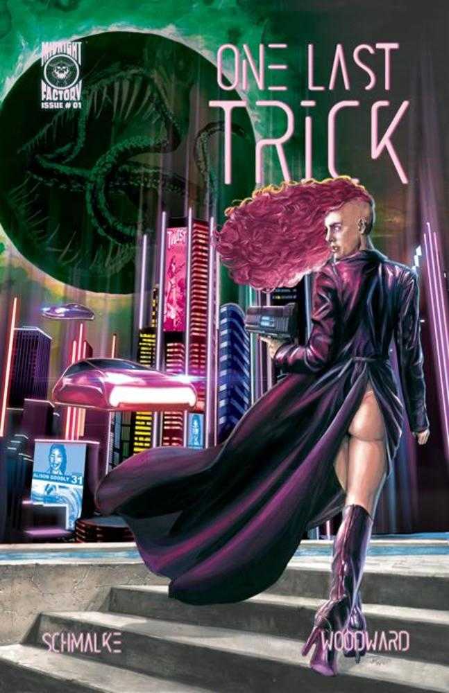 One Last Trick 1 Cover A Jk Woodward - Walt's Comic Shop