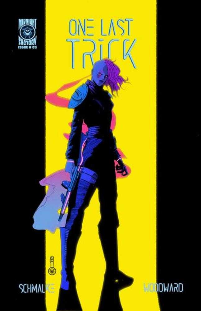 One Last Trick 3 (Of 4) Cover B Joseph Schmalke Variant - Walt's Comic Shop