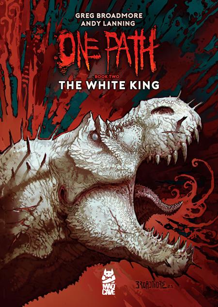 One Path HC Vol 02 The White King *PRE - ORDER* - Walt's Comic Shop