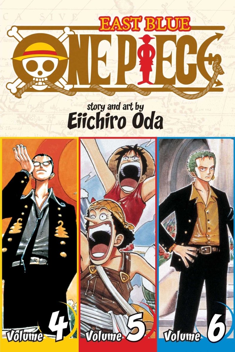 One Piece 3in1 TP Vol 02 - Walt's Comic Shop