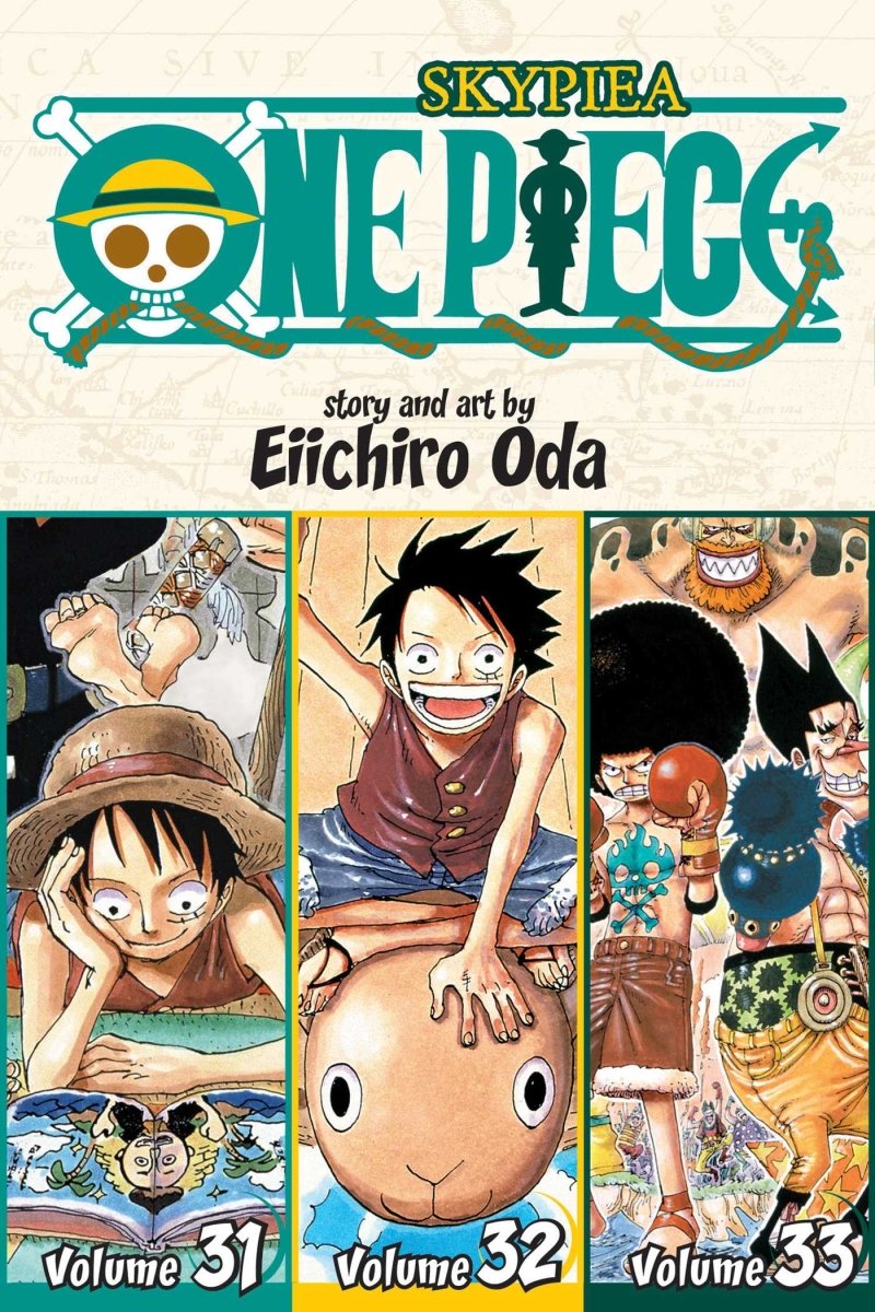 One Piece 3in1 TP Vol 11 - Walt's Comic Shop