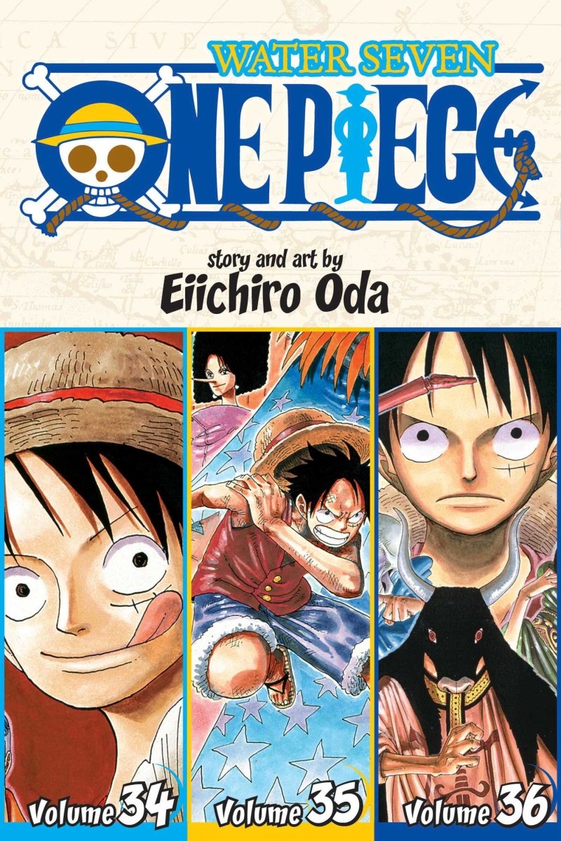 One Piece 3in1 TP Vol 12 - Walt's Comic Shop