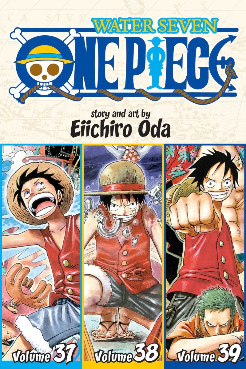 One Piece 3in1 TP Vol 13 - Walt's Comic Shop