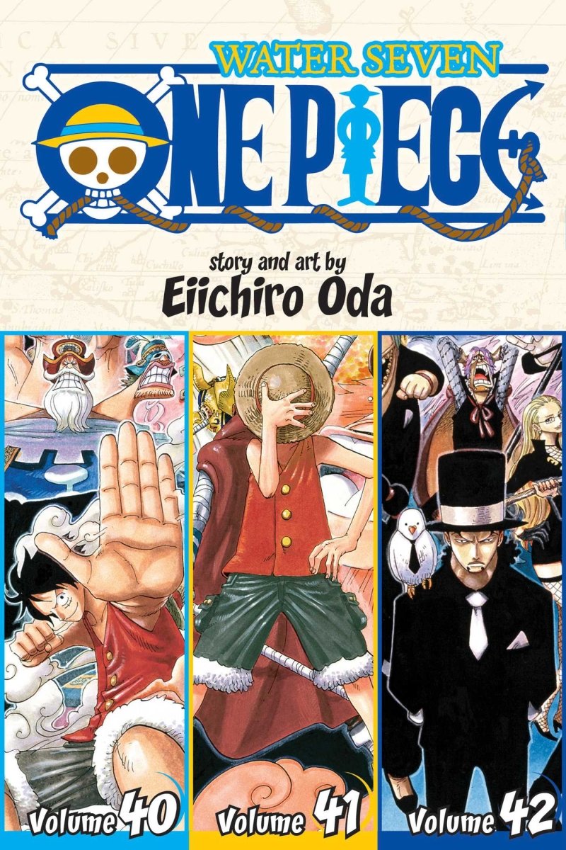 One Piece 3in1 TP Vol 14 - Walt's Comic Shop