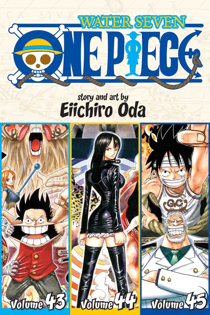 One Piece 3in1 TP Vol 15 - Walt's Comic Shop