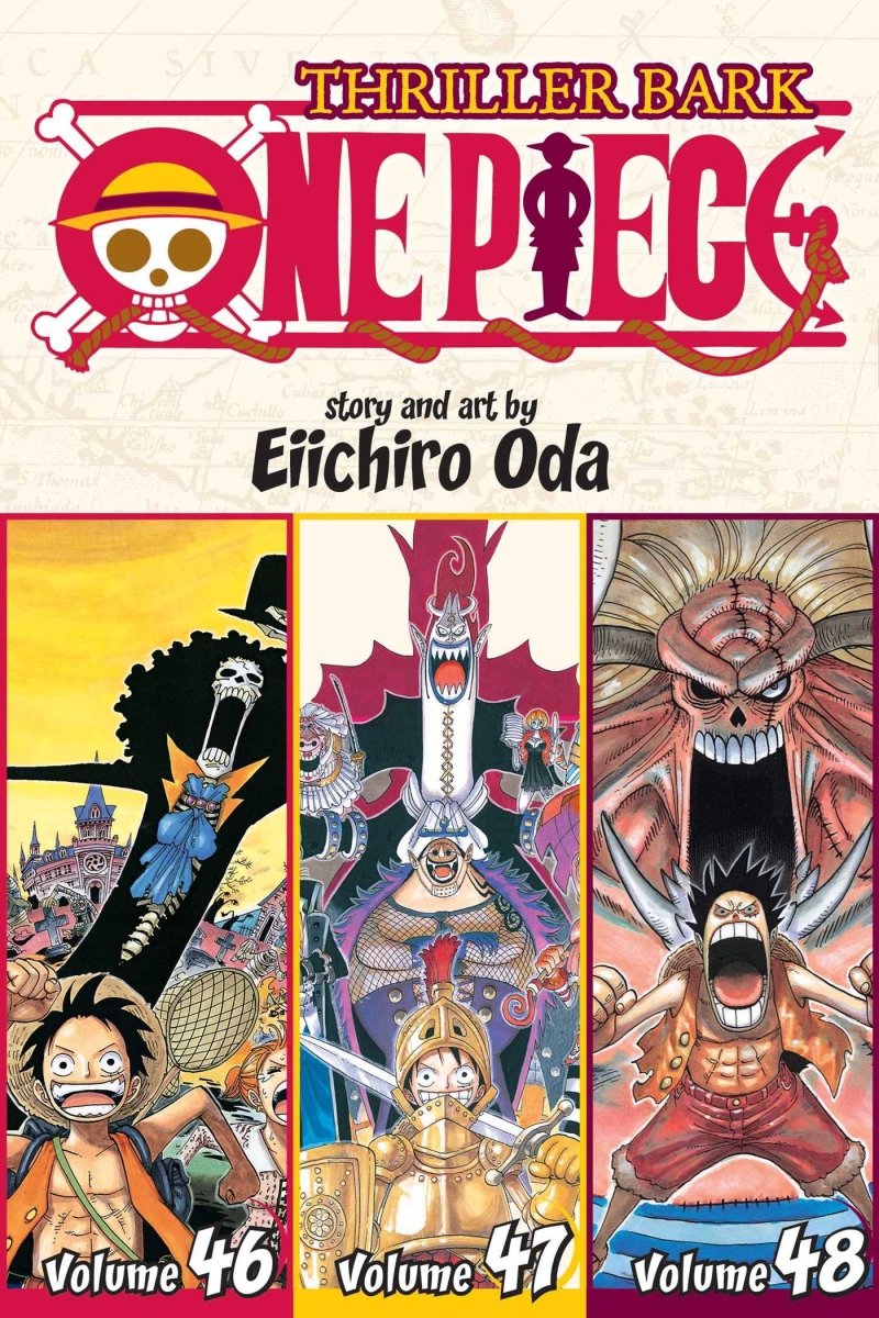 One Piece 3in1 TP Vol 16 - Walt's Comic Shop