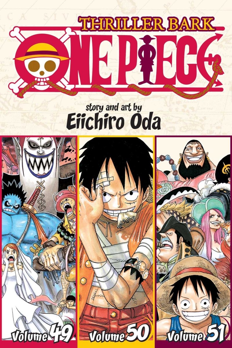 One Piece 3in1 TP Vol 17 - Walt's Comic Shop