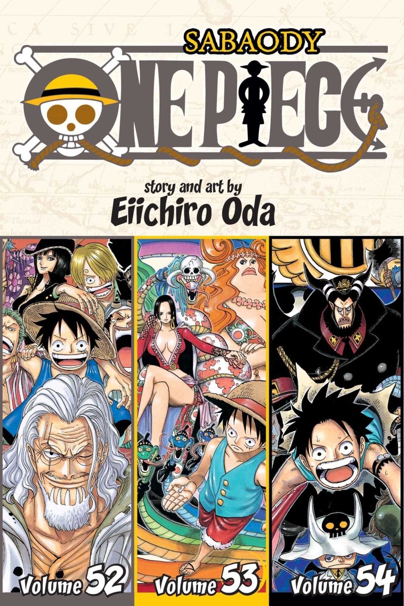 One Piece 3in1 TP Vol 18 - Walt's Comic Shop