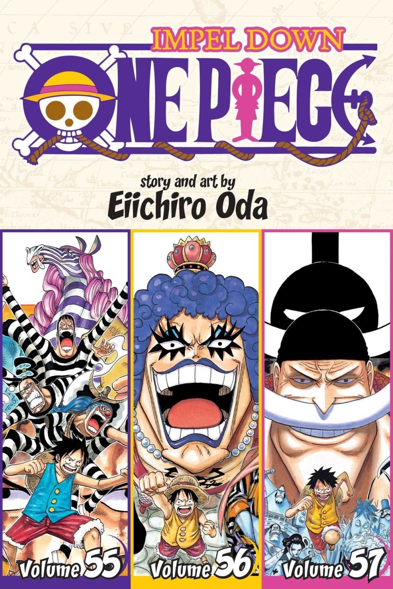 One Piece 3in1 TP Vol 19 - Walt's Comic Shop