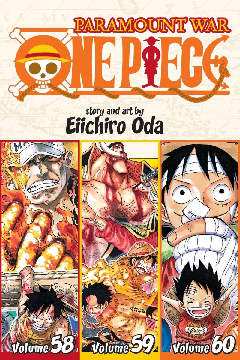 One Piece 3in1 TP Vol 20 - Walt's Comic Shop