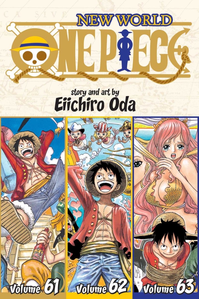 One Piece 3in1 TP Vol 21 - Walt's Comic Shop