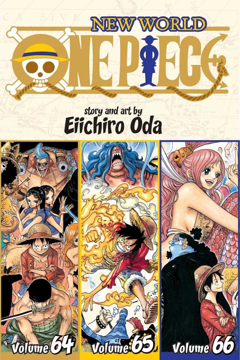 One Piece 3in1 TP Vol 22 - Walt's Comic Shop