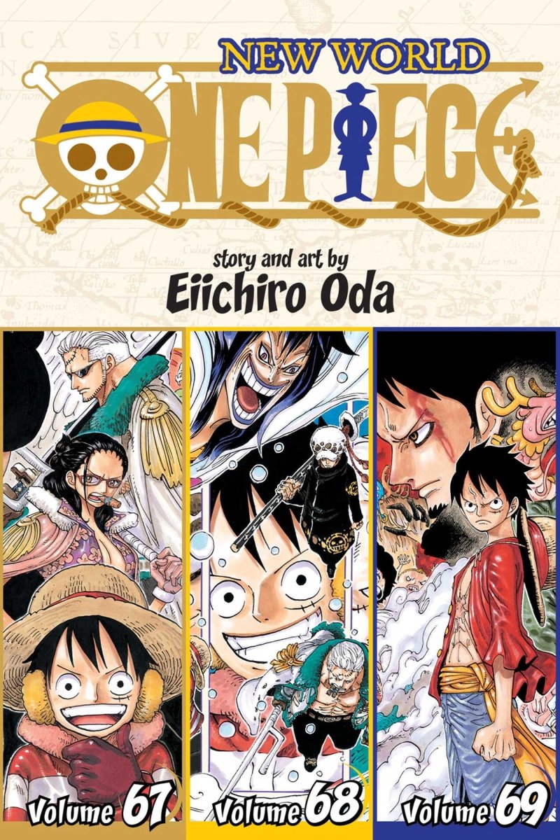One Piece 3in1 TP Vol 23 - Walt's Comic Shop