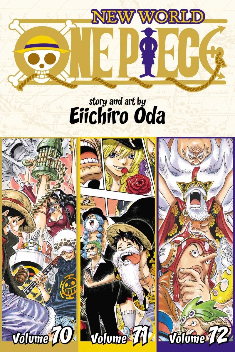 One Piece 3in1 TP Vol 24 - Walt's Comic Shop