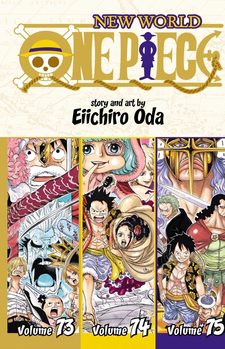 One Piece 3in1 TP Vol 25 - Walt's Comic Shop