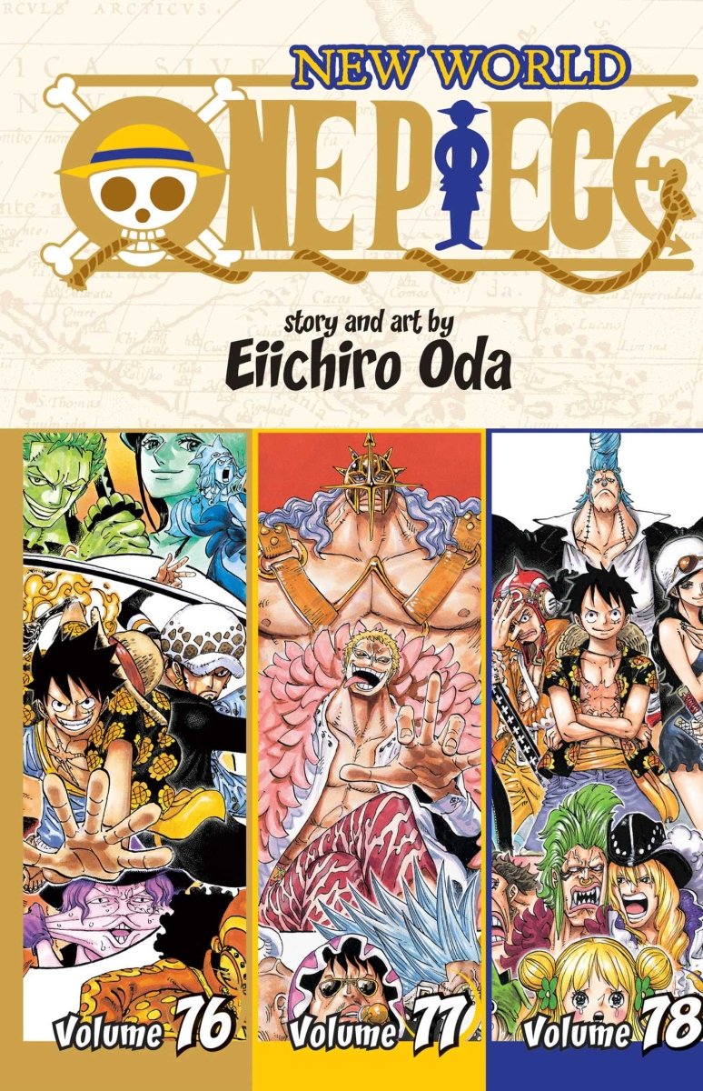 One Piece 3in1 TP Vol 26 - Walt's Comic Shop
