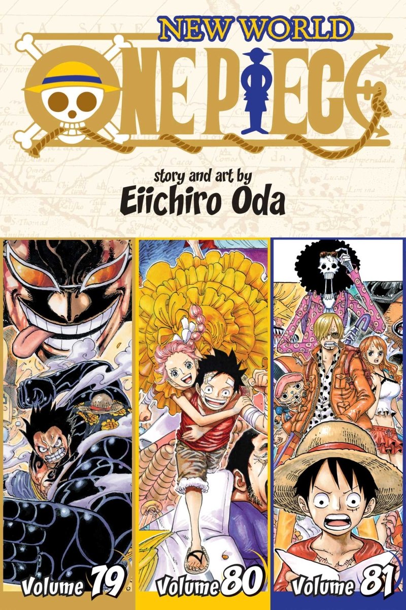 One Piece 3in1 TP Vol 27 - Walt's Comic Shop