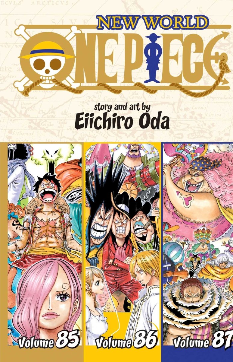 One Piece 3in1 TP Vol 29 - Walt's Comic Shop