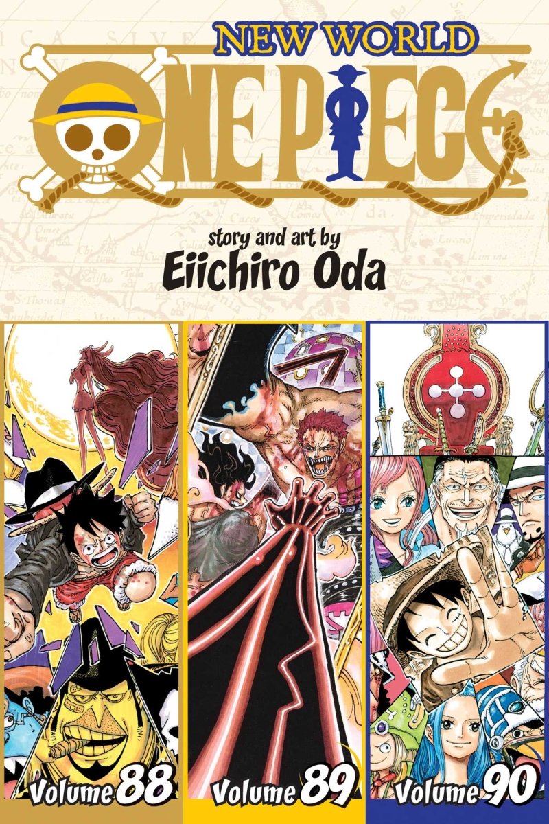 One Piece 3in1 TP Vol 30 - Walt's Comic Shop